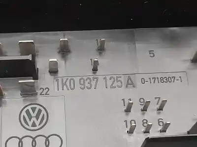 Автозапчасти б/у блок реле/предохранителей за audi a3 (8p) 1.9 tdi ссылки oem iam 1k0937125a  