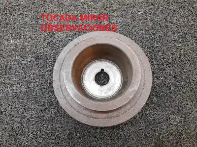 Peça sobressalente para automóvel em segunda mão polia do virabrequim por mg rover mgf (rd) vvc referências oem iam 