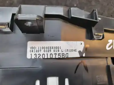 Peça sobressalente para automóvel em segunda mão quadrante por opel meriva innovation referências oem iam 13201075bg  110080333001