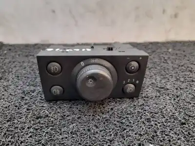 Peça sobressalente para automóvel em segunda mão comutador de luzes por opel meriva innovation referências oem iam 93394755