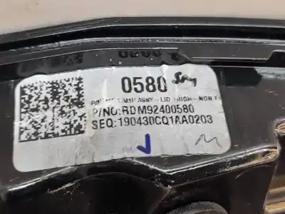 Автозапчасти б/у внутренний правый задний фонарь за mazda cx-30 selection 2wd ссылки oem iam rdm982400580  