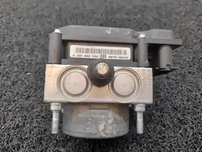 Peça sobressalente para automóvel em segunda mão abs por renault clio iii style referências oem iam 0265232077 0265800559 8200747140