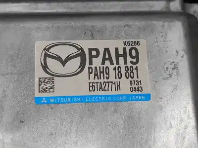 Автозапчастина б/у ебу контролер двигуна для mazda cx-30 selection 2wd посилання на oem iam pah918881 97310443 e6ta2771h