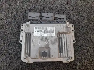 Tweedehands auto-onderdeel ecu motorcontroller voor citroen c3 attraction oem iam-referenties 0281019818