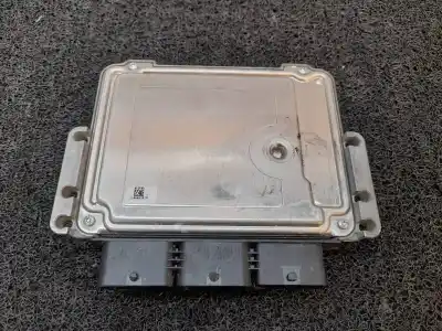 Second-hand car spare part ecu engine control for citroen c3 attraction oem iam references 0281019818 9666729680 9605947780