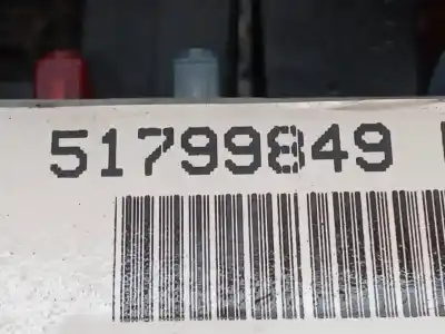 Second-hand car spare part fuse box unit for fiat linea (110) dynamic oem iam references 51799849  
