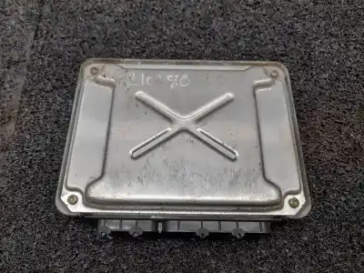 Second-hand car spare part ecu engine control for fiat panda (169) 1.2 8v dynamic oem iam references 55196261  4kre5766f