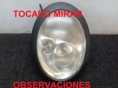 Recambio de automóvil de segunda mano de faro derecho para bmw mini (r50,r53) one referencias oem iam 40241748  