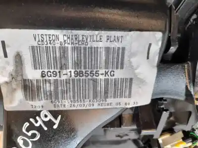 Second-hand car spare part full normal heating for ford s-max (ca1) titanium oem iam references 6g9119b555kg  