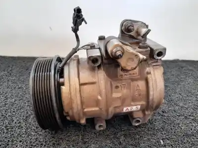 Peça sobressalente para automóvel em segunda mão compressor de ar condicionado a/a a/c por kia sorento 2.5 crdi ex referências oem iam 1615017700
