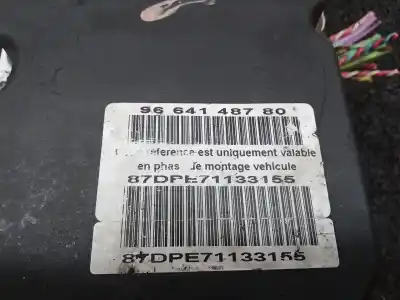 Peça sobressalente para automóvel em segunda mão abs por citroen c4 picasso sx referências oem iam 9664148780  