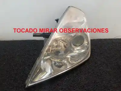 Pezzo di ricambio per auto di seconda mano faro anteriore sinistro per kia carnival 2.9 crdi cat riferimenti oem iam 