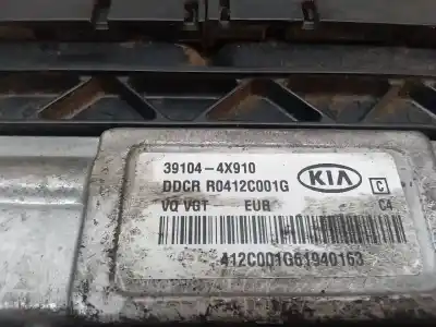 Second-hand car spare part ecu engine control for kia carnival 2.9 crdi cat oem iam references 391044x910  28073401