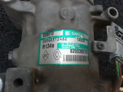 Second-hand car spare part air conditioning compressor for renault modus confort dynamique oem iam references 1452b  8200365787