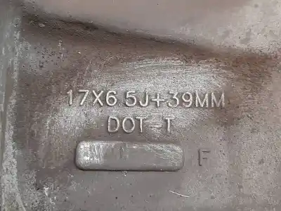 Second-hand car spare part rim for dodge caliber se oem iam references 17x6.5j+39mm  05191765ab