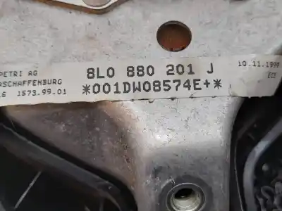 Автозапчастина б/у передня ліва подушка безопасности для audi s3 (8l) 1.8 20v turbo посилання на oem iam 8l0880201j  