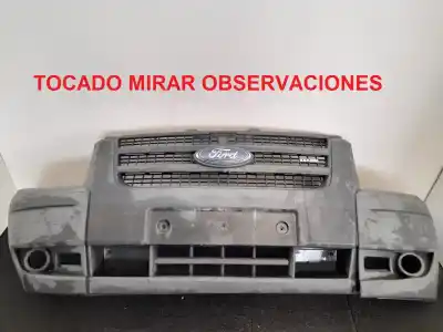 Second-hand car spare part front bumper for ford transit combi ´06 ft 300 largo oem iam references 