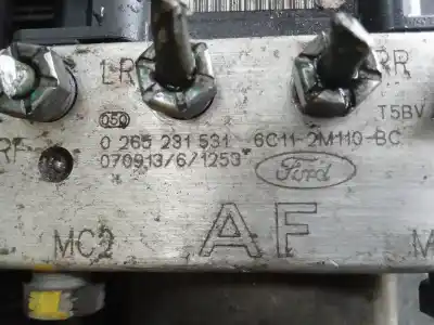Peça sobressalente para automóvel em segunda mão abs por ford transit combi ´06 ft 300 largo referências oem iam 0265231531 0265800419 6c112m110bc