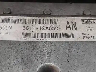 Second-hand car spare part ecu engine control for ford transit combi ´06 ft 300 largo oem iam references 6c1112a650an  