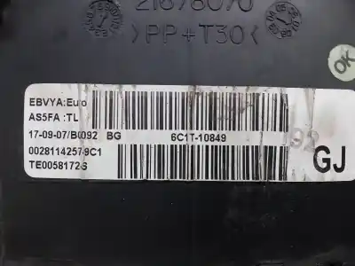Peça sobressalente para automóvel em segunda mão quadrante por ford transit combi ´06 ft 300 largo referências oem iam 6c1t10849  00281142579c1