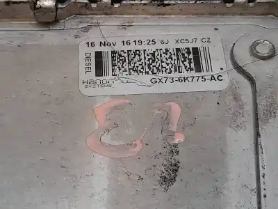 Peça sobressalente para automóvel em segunda mão intercooler por jaguar xe prestige referências oem iam gx736k775ac  