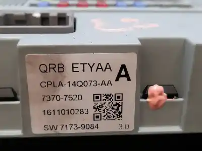 Second-hand car spare part fuse box unit for jaguar xe prestige oem iam references cpla14q073aa 1611010283 73707520