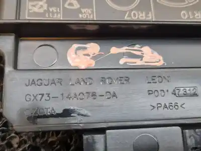 Second-hand car spare part fuse box unit for jaguar xe prestige oem iam references gx7314a076da  gx7314a076da