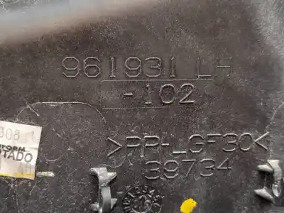 Second-hand car spare part driver left window regulator for dodge journey sxt oem iam references 962581100 963189103 961931lh