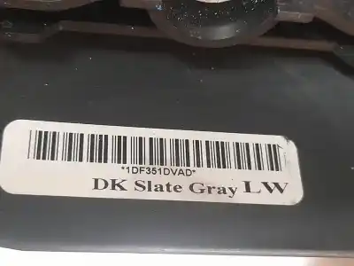 Peça sobressalente para automóvel em segunda mão volante por dodge journey sxt referências oem iam 1df351dvad  