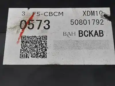 Автозапчастина б/у перевір блоку управління для mazda cx-30 selection 2wd посилання на oem iam bck67560b 50801792 x1t29071hzt