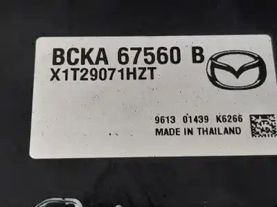 Автозапчастина б/у перевір блоку управління для mazda cx-30 selection 2wd посилання на oem iam bck67560b 50801792 x1t29071hzt