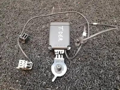 Peça sobressalente para automóvel em segunda mão chicote / encaixe cinto segurança traseiro direito por opel crossland x innovation referências oem iam 33318aeu37