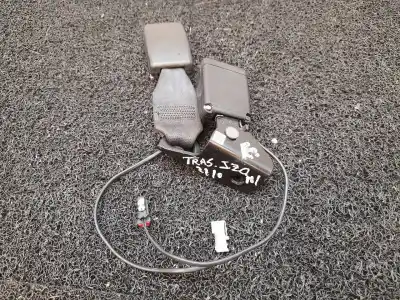 Peça sobressalente para automóvel em segunda mão chicote / encaixe cinto segurança traseiro esquerdo por opel crossland x innovation referências oem iam 33218aeu36