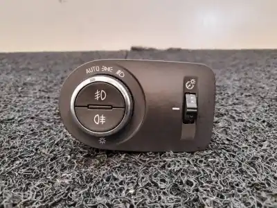 Peça sobressalente para automóvel em segunda mão comutador de luzes por opel crossland x innovation referências oem iam 39050760