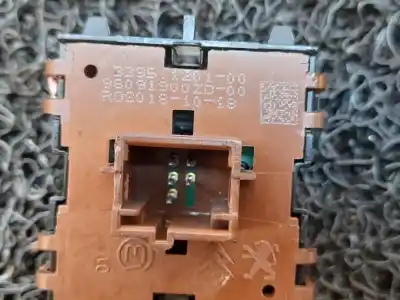 Second-hand car spare part multifunction switch for opel crossland x innovation oem iam references 98091900zd  3395120100