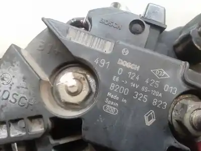 Автозапчастина б/у генератор для renault modus confort dynamique посилання на oem iam 0124425013  8200325823
