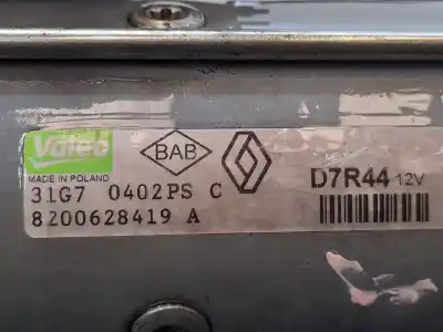 Second-hand car spare part starter motor for renault scenic rx4 (ja0) 1.9 dci diesel cat oem iam references 8200628419a  