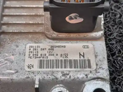 Second-hand car spare part ecu engine control for fiat stilo (192) 1.2 16v oem iam references 0261207086  26sa8349