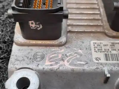 Second-hand car spare part ecu engine control for fiat stilo (192) 1.2 16v oem iam references 0261207086  26sa8349