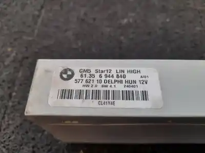 Peça sobressalente para automóvel em segunda mão centralina do motor por bmw x3 (e83) 3.0d referências oem iam 61356944840  57762110
