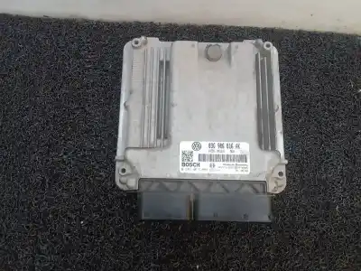 İkinci el araba yedek parçası ecu motor kontrol cihazi için seat leon (1p1) reference oem iam referansları 03g906016ak