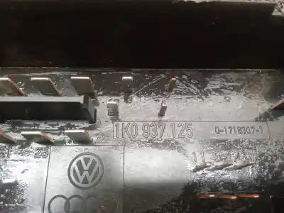 Second-hand car spare part fuse box unit for seat leon (1p1) reference oem iam references 1k0937125  