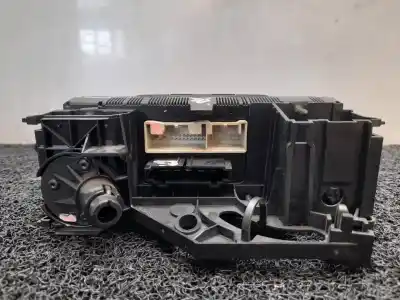 Second-hand car spare part heating / air conditioning control panel for seat leon (1p1) reference oem iam references   