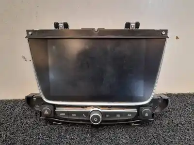 Peça sobressalente para automóvel em segunda mão display gps / multimídia por opel crossland x innovation referências oem iam yp001296yx