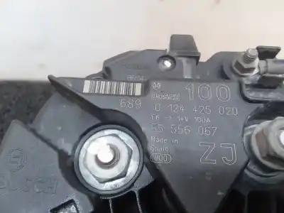 Автозапчасти б/у генератор за opel astra gtc enjoy ссылки oem iam 0124425020  55556067