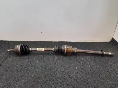 Автозапчастина б/у передня права трансмісія для fiat ulysse (179) 2.0 jtd dynamic посилання на oem iam 9645248980