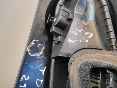 Second-hand car spare part right tailgate light for citroen c1 sx oem iam references   