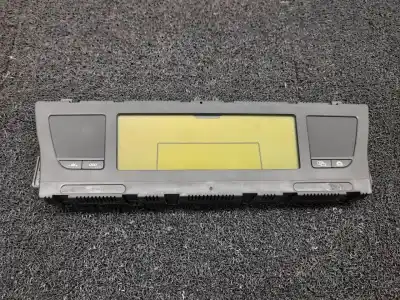 Pezzo di ricambio per auto di seconda mano pannello degli strumenti per citroen c4 picasso sx riferimenti oem iam 9664365280