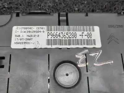 Peça sobressalente para automóvel em segunda mão quadrante por citroen c4 picasso sx referências oem iam 9664365280  