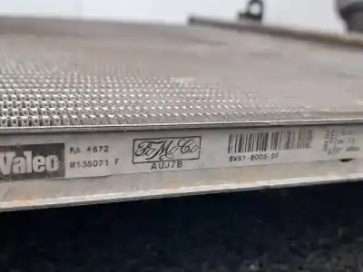 Автозапчастина б/у водяний радіатор для ford fiesta (cb1) trend посилання на oem iam 8v518005df  m135071f Автозапчастина б/у водяний радіатор для ford fiesta (cb1) trend посилання на oem iam 8v518005df  m135071f